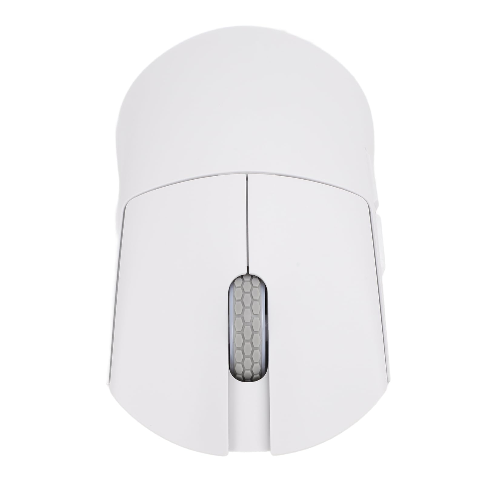 Bezprzewodowa Mysz do Gier, Tryb Tri 2,4G USB C, Bluetooth 5.0, 5 Programowalnych Przycisków, Lekki, ładowalny Czujnik 3395, Mysz do Laptopa do Pracy, Nauki