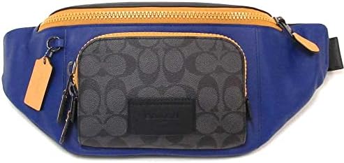 Coach Track Waistpack in Colorblock Signature Canvas