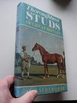Hardcover Thoroughbred Studs of Great Britain Book