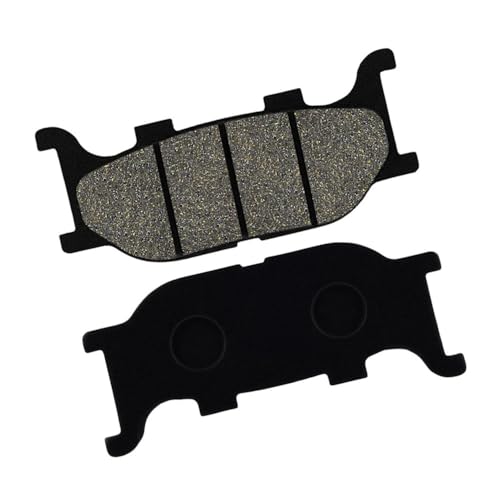 Plaquettes frein avant moto pour éliminer les sifflements MT03