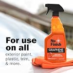 Nu Finish Graphene Coating Spray for exterior surfaces , Graphene + ceramic based technology, 24 Fl Oz - Image 7