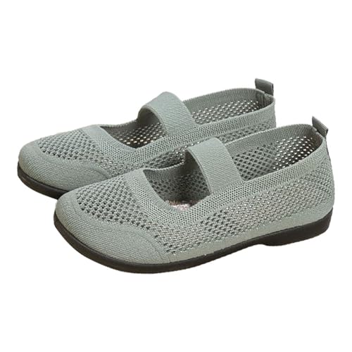 Mocassins Mary Jane pour femme confortables et chaussures bateau en maille