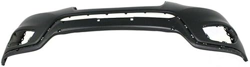 KIEKSBS Front Bumper Cover Compatible with GL GLS SE wFog lamp Holes 11466344