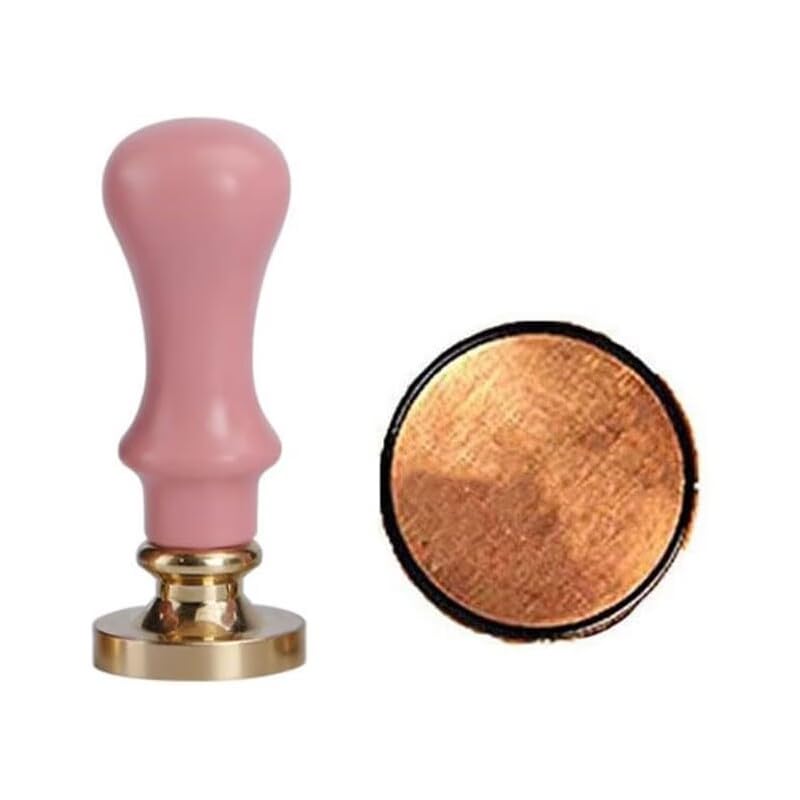 Gpeal Personalized Wax Seal Stamp,Custom Logo Wax seal stamp,Custom Your Own Design Wax Seal Stamp Wedding Invitations DIY Gift Idea Letter Card Package Envelope Parcel Sealing Stamp True Blush Handle