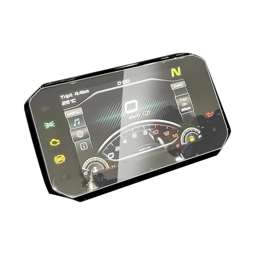 Film d'affichage tableau bord moto contre les rayures de compteur 450SR