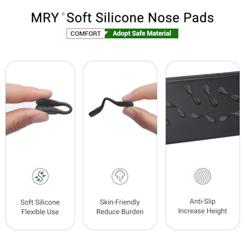 Image of Mryok Replacement Nosepiece Nosepad for Oakley Radar Path EV RadarLock Sunglass