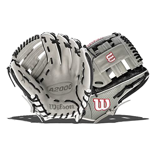 Gant de baseball Wilson A2000 modèle de terrain WBW101019115 de 11,5 pouces