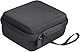 co2CREA Harte Reiseschutzhülle Etui Tasche für Xvive U4 U4R Wireless In Ear Monitor System Professionelles IEM-System Receiver,Nur hülle
