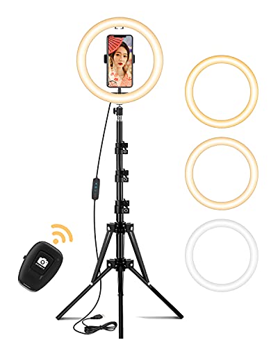リングライト 自撮リングライト 外径10インチ 高安定性 三脚スタンド 無段階調光 3段階色味 10段階調光 照明 撮影用ライト 遠隔リモコンシャッター 高輝度LED 3000K-7000K テレワーク/照明/美容化粧/Youtubeビデオ撮影用/ビデオカメラ撮影(日本語説明書) リングライト 自撮リングライト 外径10インチ 高安定性 三脚スタンド 無段階調光 3段階色味 10段階調光 照明 撮影用ライト 遠隔リモコンシャッター 高輝度LED 3000K-7000K テレワーク/照明/美容化粧/Youtubeビデオ撮影用/ビデオカメラ撮影(日本語説明書)
