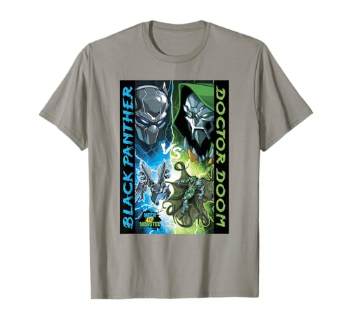 T-shirt Mech Strike Black Panther Marvel pour revivre les duels épiques de votre enfance