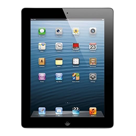 Apple iPad with Retina Display MD511LL/A (32GB, Wi-Fi, Black) 4th Generation (Refurbished)