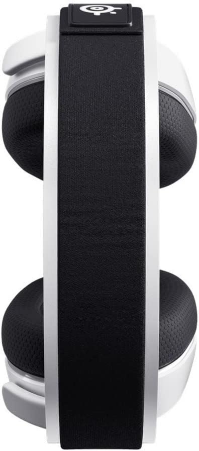 Vista 4 de SteelSeries Arctis 7+ Auriculares inalámbricos para juegos, sin pérdida, 2.4 GHz, duración de la batería de 30 horas, USB-C 7.1 Surround para PC