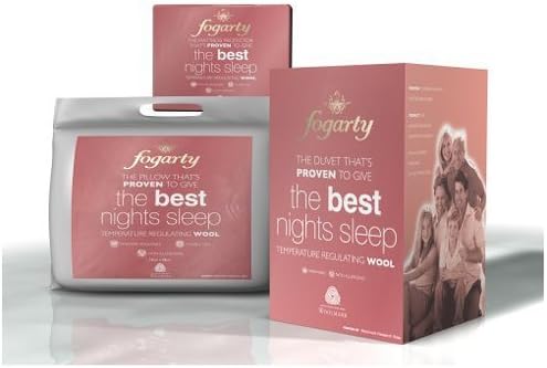 Fogarty Pure Wool Duvet - Super King