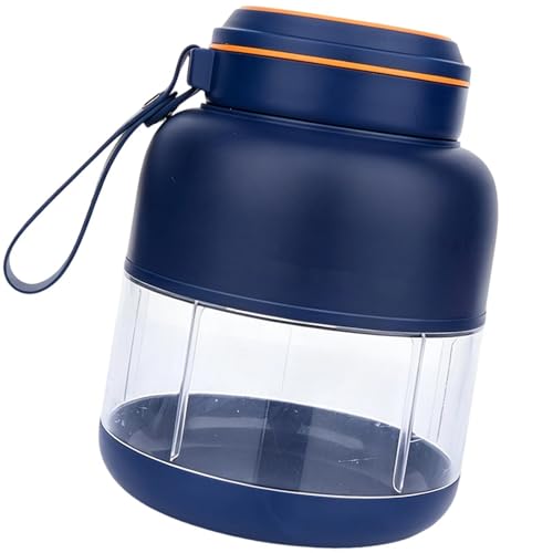 Licuadora Personal - Exprimidor Eléctrico Inalámbrico De 800 Ml | 2026 Nuevo Mezclador Inalámbrico De Frutas Y Verduras, Taza Con Mango A Prueba De Fugas Para Viajes, Oficina, Hogar, Camping, Dormitor Licuadora Personal - Exprimidor Eléctrico Inalámbrico De 800 Ml | 2026 Nuevo Mezclador Inalámbrico De Frutas Y Verduras, Taza Con Mango A Prueba De Fugas Para Viajes, Oficina, Hogar, Camping, Dormitor