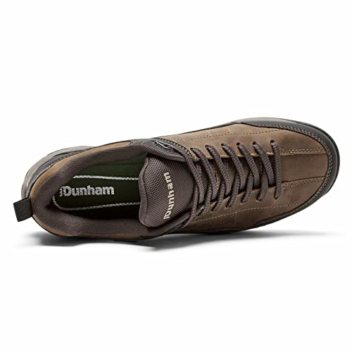 Dunham Men's Cloud Plus Lace Up Wp Trekker Brown Black #TOP3