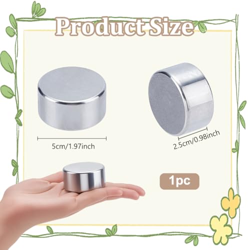 Miniatura 3 de Unicraftale Bloque De Trabajo De Yunque De Acero De Columna, Herramienta De Joyería, Bloque De Trabajo Metálico, Bloque De Grabado Para Joyas, Reparación De Joyas, Herramientas De Bricolaje, 5 X 2,5