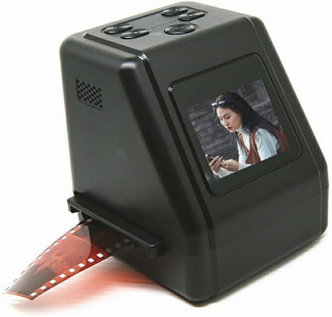 Memories Film Scanner for Easy Operation without Paricon