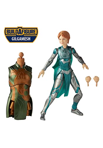 Image of Marvel Hasbro Legends Series The Eternals Sprite 6-Inch Action Figure Toy, Movie-Inspired Design, Includes 2 Accessories, Ages 4 and Up | Marvel Legends Eternals 6 Inch Action Figure BAF Gilgamesh - Sprite