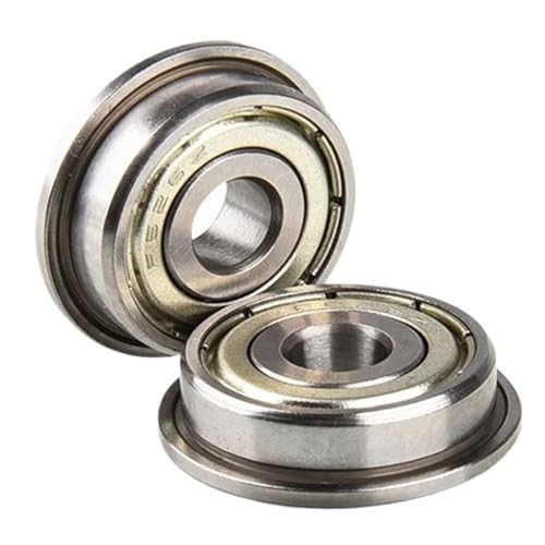 Roulements rigides à billes F6806-ZZ avec bride pour axe de 30mm - 2