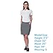 adidas Golf Women's Ultimate Adistar Skort, Medium, White