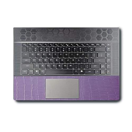 Image of MightySkins Skin Compatible with Alienware X16 R1 (2023) Full Wrap Kit - Purple Gator Skin | Protective, Durable, and Unique Vinyl Decal wrap Cover | Easy to Apply & Change Styles | Made in The USA