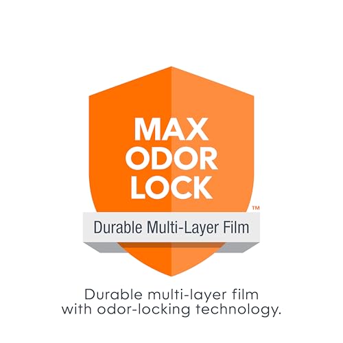 image for Diaper Genie Bags Refills 270 Count (Pack of 8) with Max Odor Lock | H