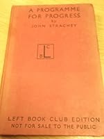 A Programme for Progress B0006D9CH8 Book Cover