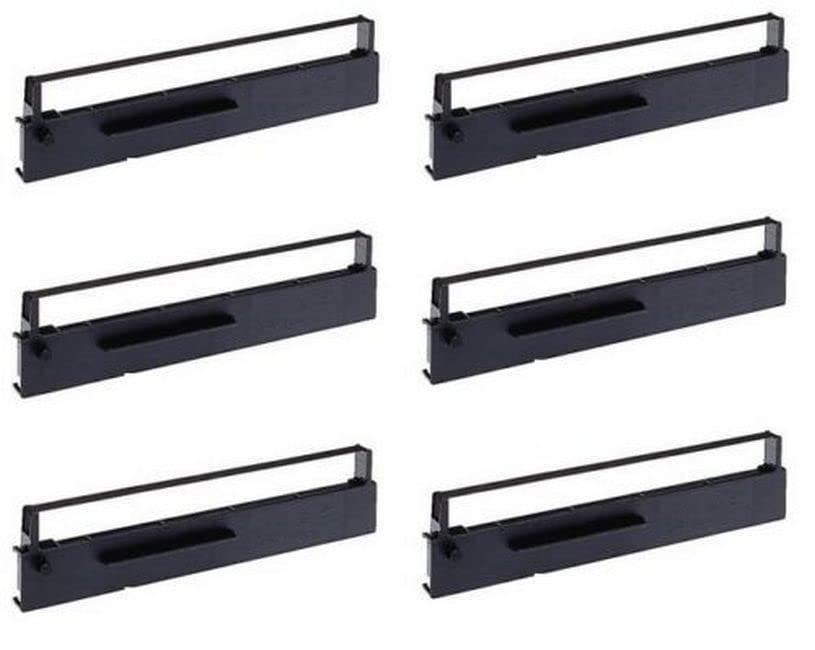 Cintas de impresora compatibles Seikosha (6 unidades) miniatura 2