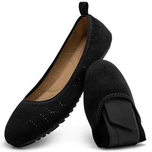 Alicegana �o���G�t���b�g �����p �h���b�V�[:���E���h�g�D �X���b�v�I�� �X�G�[�h ���K ���f�B�[�X �V���[�Y �J�W���A�� ���[�N �E�H�[�L���O ���[�t�@�[ 2025, �u���b�N, 26.5 cm