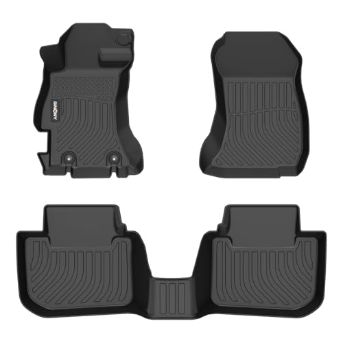 Tapis de voiture tous temps anti-boue pour protéger la moquette de Subaru WRX et Impreza