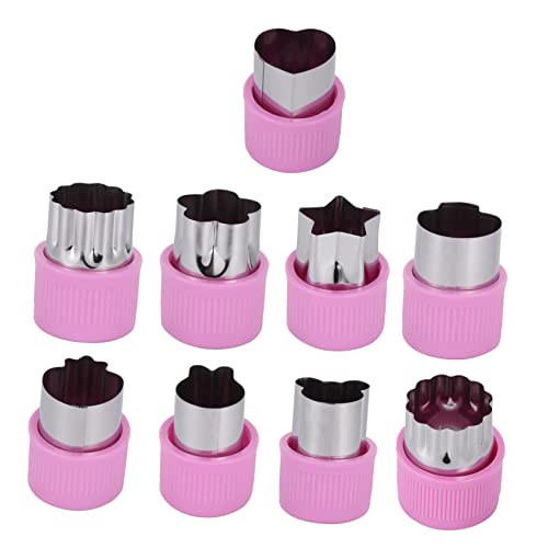 Unomor Piece Butterfly Flower Fruit Cutter Mold Vegetable Fruit Vegetable Cutter Cookie Sushi Cake Biscuit Mold