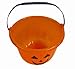 Forum Novelties Unisex-Adult's Pumpkin Pail W/Handle-Orange, Standard