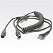 Produktbild Dl - Frs & Accessories Datalogic PS/2, KBW Cable, Coiled, 4.5 m, 8-0741-17