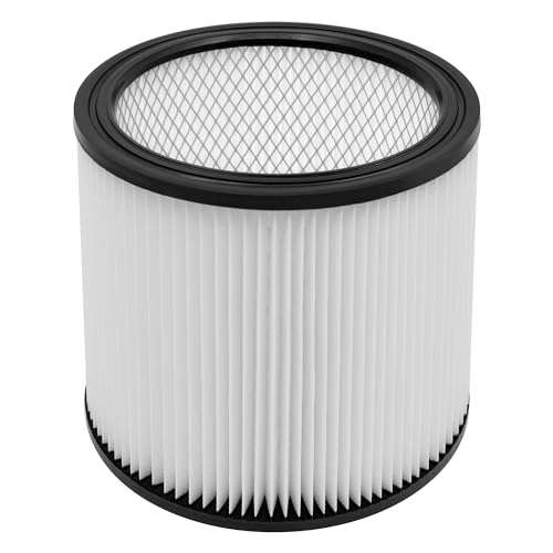 1 Pack Replacement 90304 Filter Compatible with shopvac 90304 90350 90333 903-04-00 9030400 5 Gallon Up Wet/Dry Vacuum Cleaners Filters