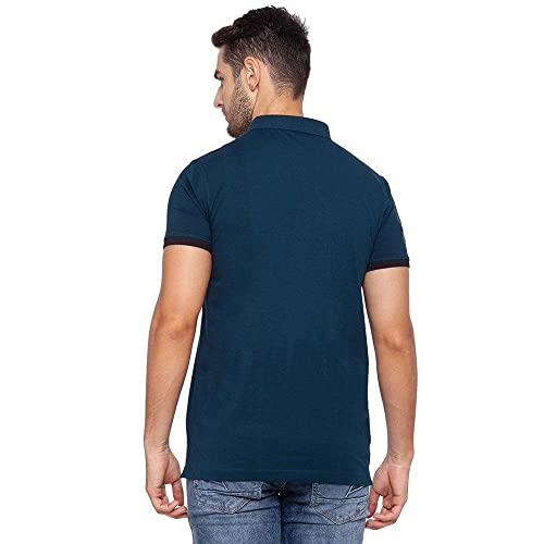 Image of Spykar Men's Solid Slim Fit T-Shirt