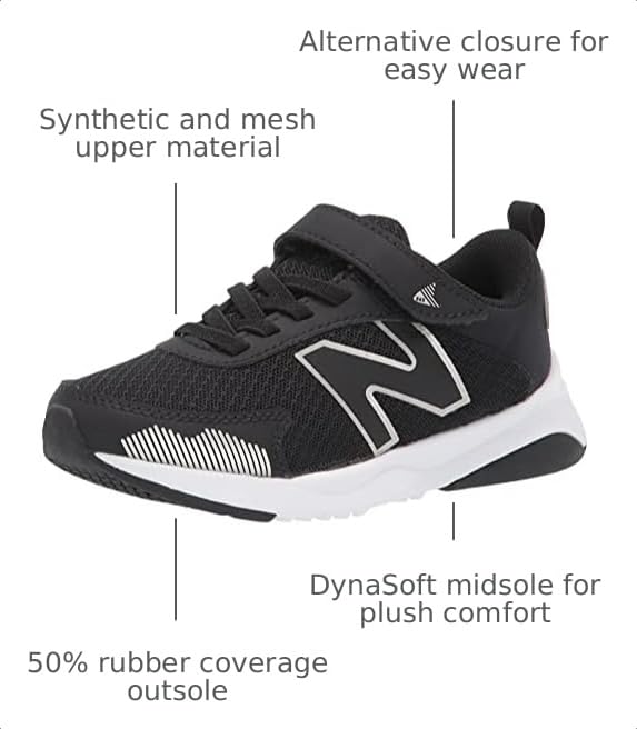 Image of New Balance Baby Boys' Dynasoft 545 V1 Bungee Lace Sneakers