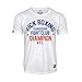 Pulgares Down Kick Boxeo Camiseta Fight Club. N.y. C. MMA. Gimnasio Entrenamiento. Marcial Artes Informal - Blanco, XL