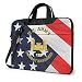 Produktbild US Army MOS 12B Combat Engineer Laptoptasche Umhängetasche Computertasche Aktentasche Beigefügte Umhängetasche