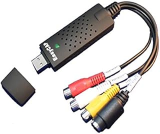 محول USB 2.0 للتلفزيون والفيديو والصوت في اتش اس في سي ار من ايزي داي ايزي كاب الى DVD HDD محول بطاقة التقاط