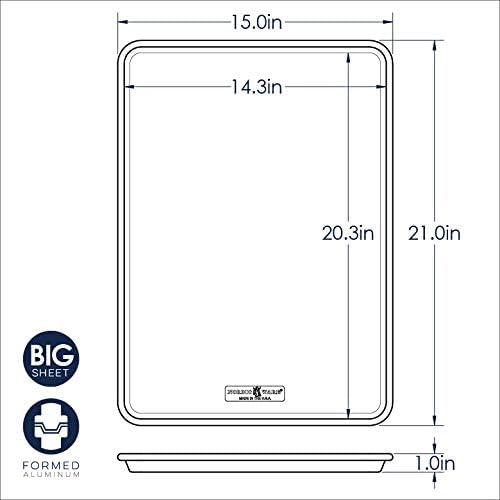 Extra Large Aluminum Cookie Sheet Pan