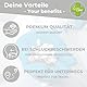 LisaCare Tablettenmörser drehen & Tabletten zerkleinern - Pillendose klein im Deckel - Pill crusher - Medikamenten-Mörser - Alltagshilfe Tabletten Zerkleinerer