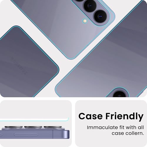 Image of FIRST MART TPU Back Screen Protector for Samsung Galaxy S26 - Unbreakable Membrane Protection, Case Friendly Coverage, Bubble-Free, Scratch-Resistant [ 1 Pack]