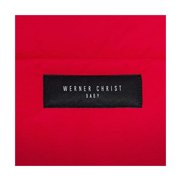 WERNER CHRIST BABY, Lammfell-Fußsack FLIMS – warmer Buggy, Kinderwagen-Fußsack (Kinder ab 6 bis 36 Monate) aus… – Bild 7