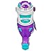 Roller Derby Women's V-Tech 500 Button Adjustable Inline Skate, Blue/Purple