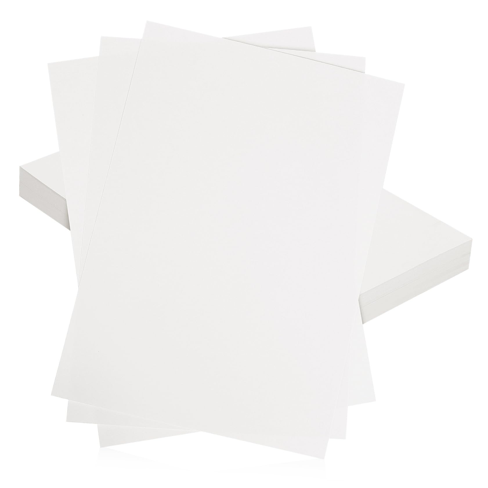 GALPADA A4 Druckerpapier 100 Blatt Fasern Beige mit Glatter Oberfläche und Kompakter Packung für Kleines Büro zum Effizienten Drucken