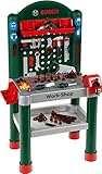 Theo Klein 8314 Bosch Werkbank grün inkl. Ixolino