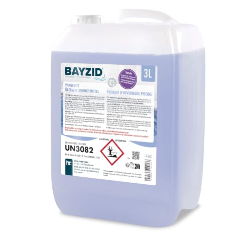 Höfer Chemie 1 x 3 L Pool Wintermittel - BAYZID Winterfit...