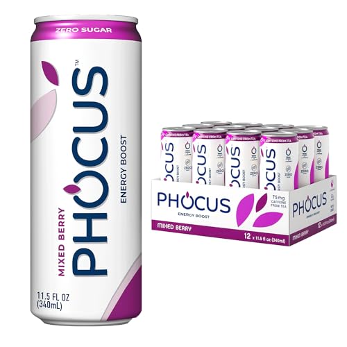 Phocus Caffeinated Sparkling Water...