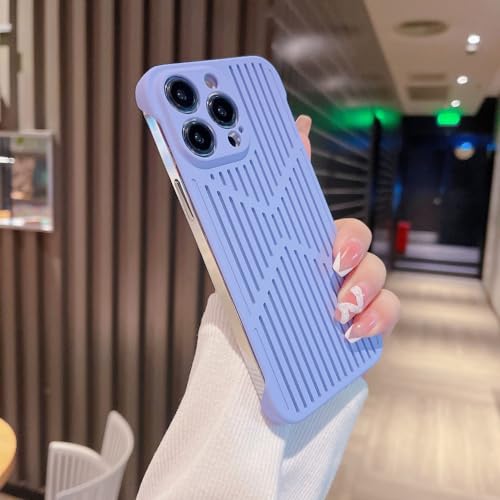Coque rigide en maille iPhone 13 / 14 pour jouer et streamer sans surchauffe
