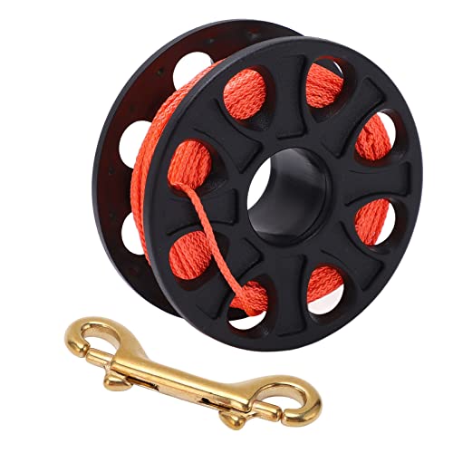 EBTOOLS 30M �_�C�r���O���[���A���[�X�i�b�v�N���b�v�t���A���F���̍����u���I�����W���C���A�_�C�o�[�p�y�ʃt�B���K�[�X�v�[�� (��)